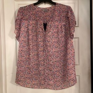 Daniel Rainn floral blouse